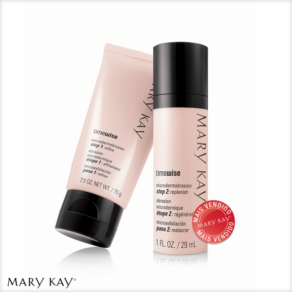 Kit Microdermoabrasão TimeWise - Peeling de Cristais